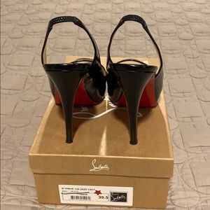 Christian Louboutin Black N Prive 120